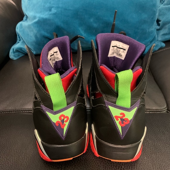 Air Jordan 7 Retro Marvin The Martian 2015 (BEST OFFER)!! - Picture 5 of 6